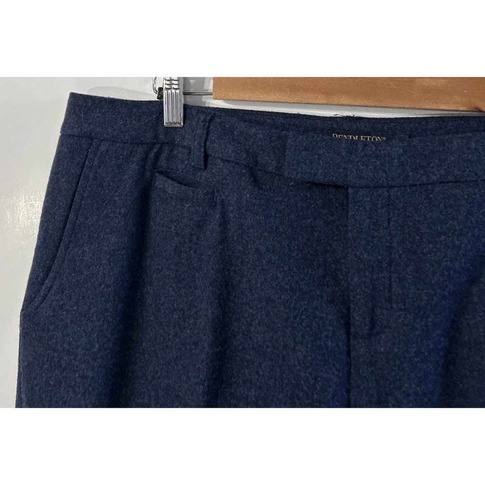 Pendleton Women's 100% Virgin Wool Dress Pants Straight Leg Trousers Sz 16